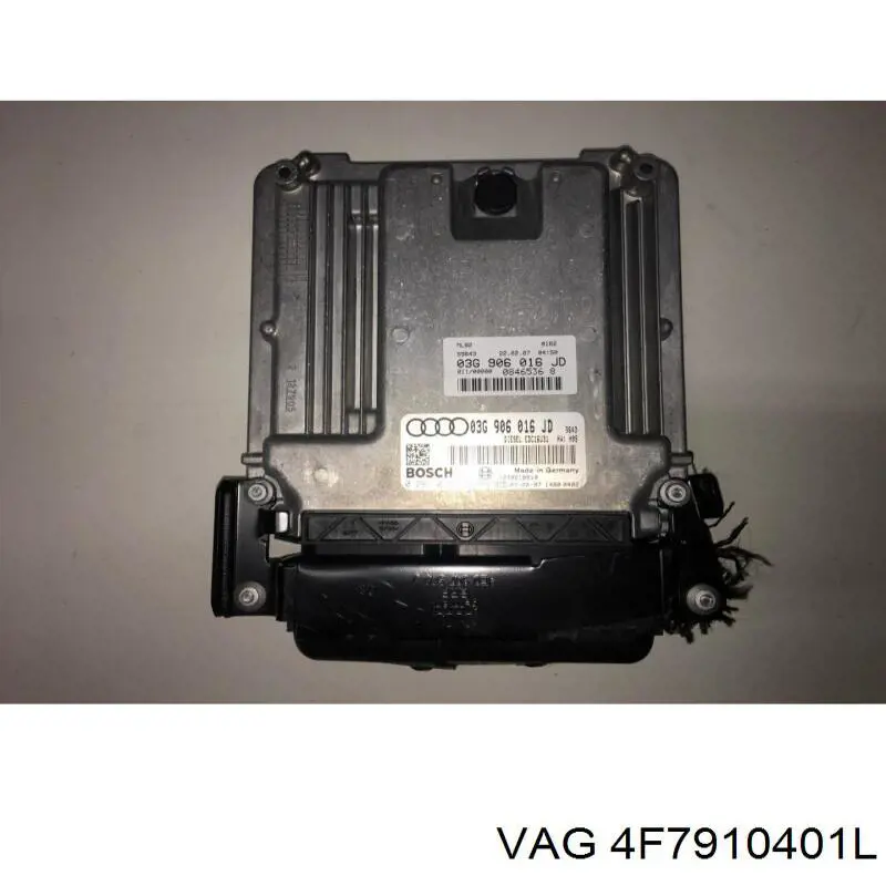 ЭБУ двигателем VAG 4F7910401L цена, от 90.86 USD