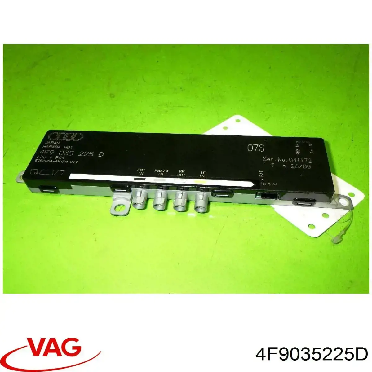 Усилитель сигнала антенны 4F9035225D VAG