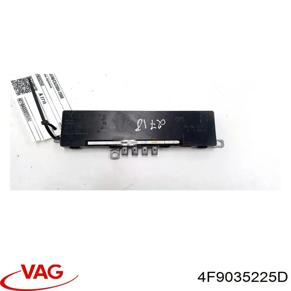 Усилитель сигнала антенны VAG 4F9035225D цена, от 5.59 USD
