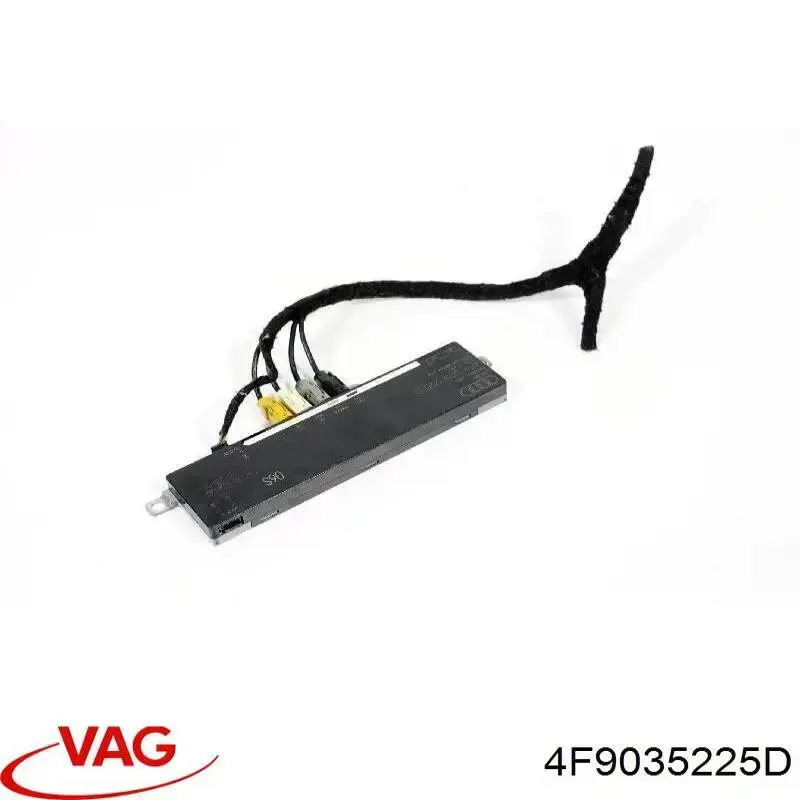 Купить 4F9035225D VAG Усилитель сигнала антенны