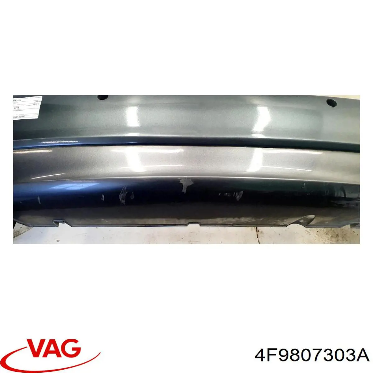 Бампер задний Audi A6 C6 универсал (4F5) (2004 - 2011) цена, от 50.72 USD