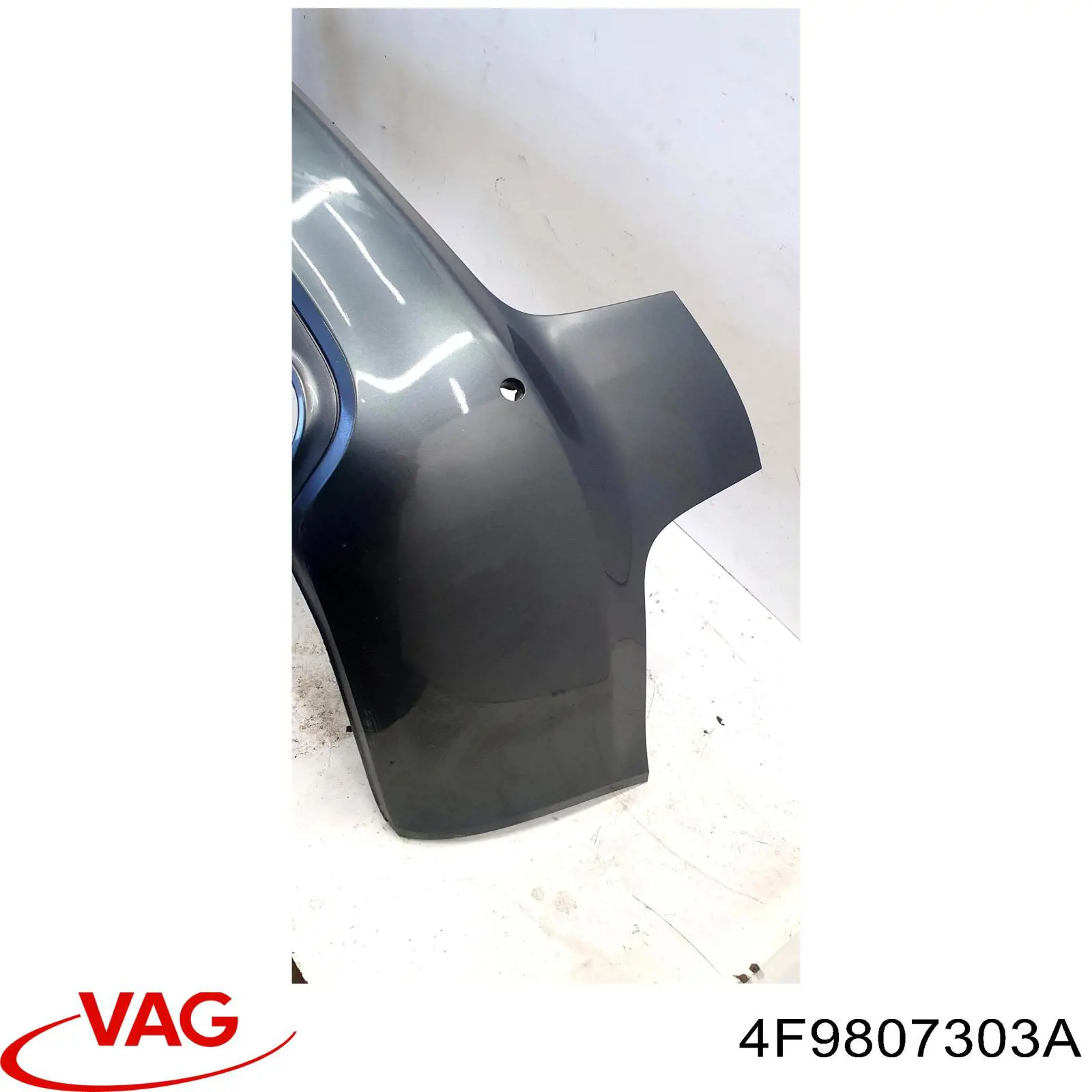 Купить Задний бампер Ауди А6 C6 4F5