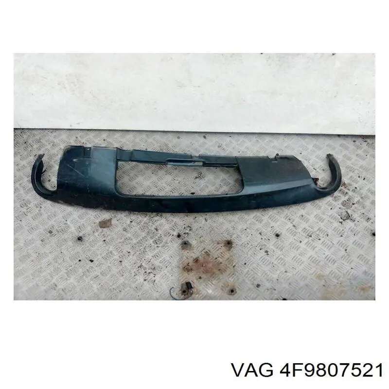 Купить 4F9807521 VAG Задний бампер