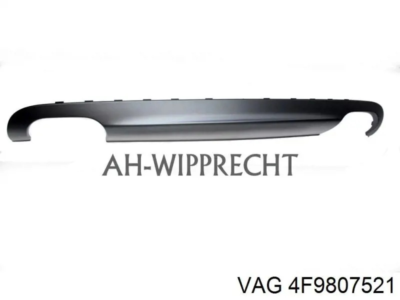 Бампер задний VAG 4F9807521 цена, от 39.95 USD