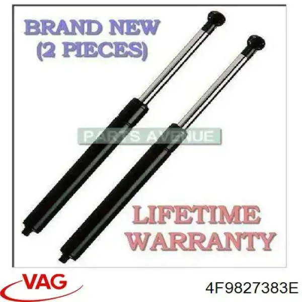 Актуатор замка ляды VAG 4F9827383E цена, от 37.92 USD