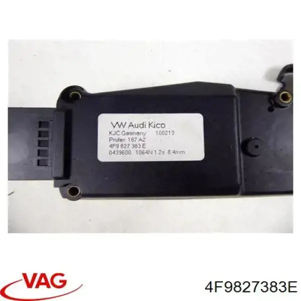 Мотор открытия замка багажника VAG 4F9827383E