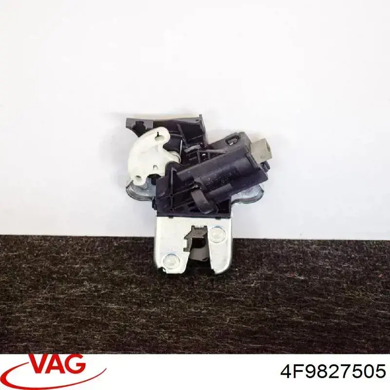 Купить 4F9827505 VAG Замок задней двери