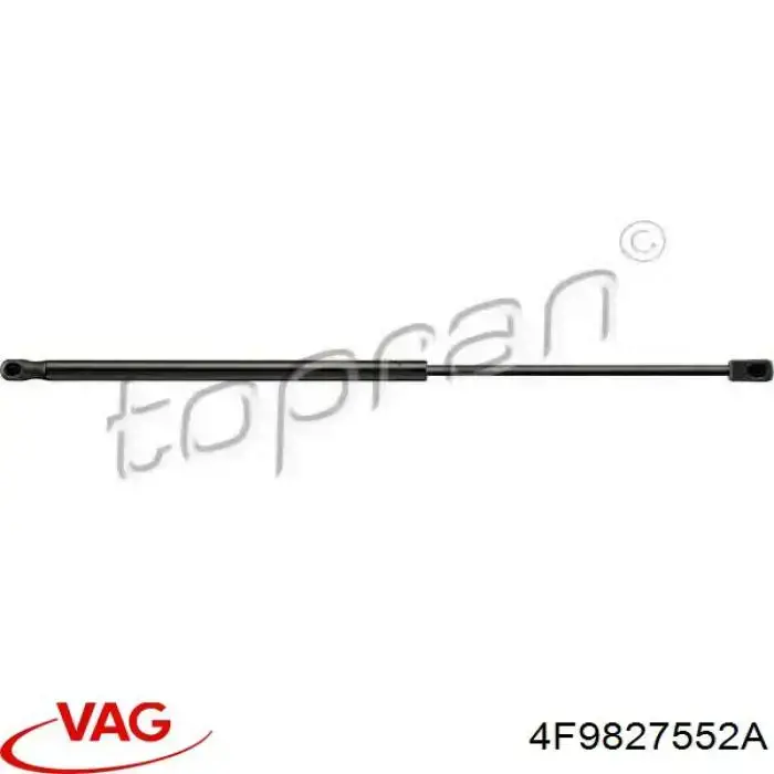 Газовый упор багажника Febi 31674