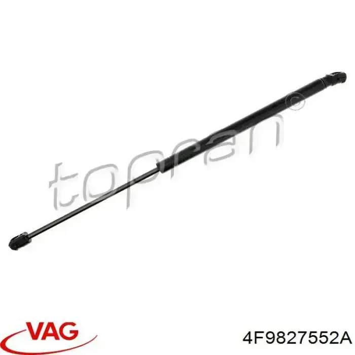 Амортизатор багажника ST50407 Sato Tech