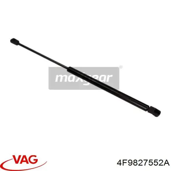 Газовый упор багажника Sato Tech ST50407