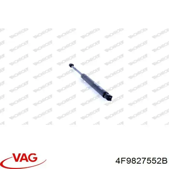 Амортизатор задней двери VAG 4F9827552B цена, от 9.13 USD