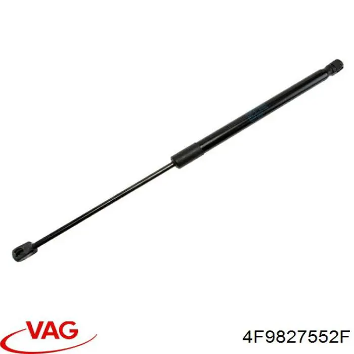 4F9827552F VAG Амортизатор крышки багажника