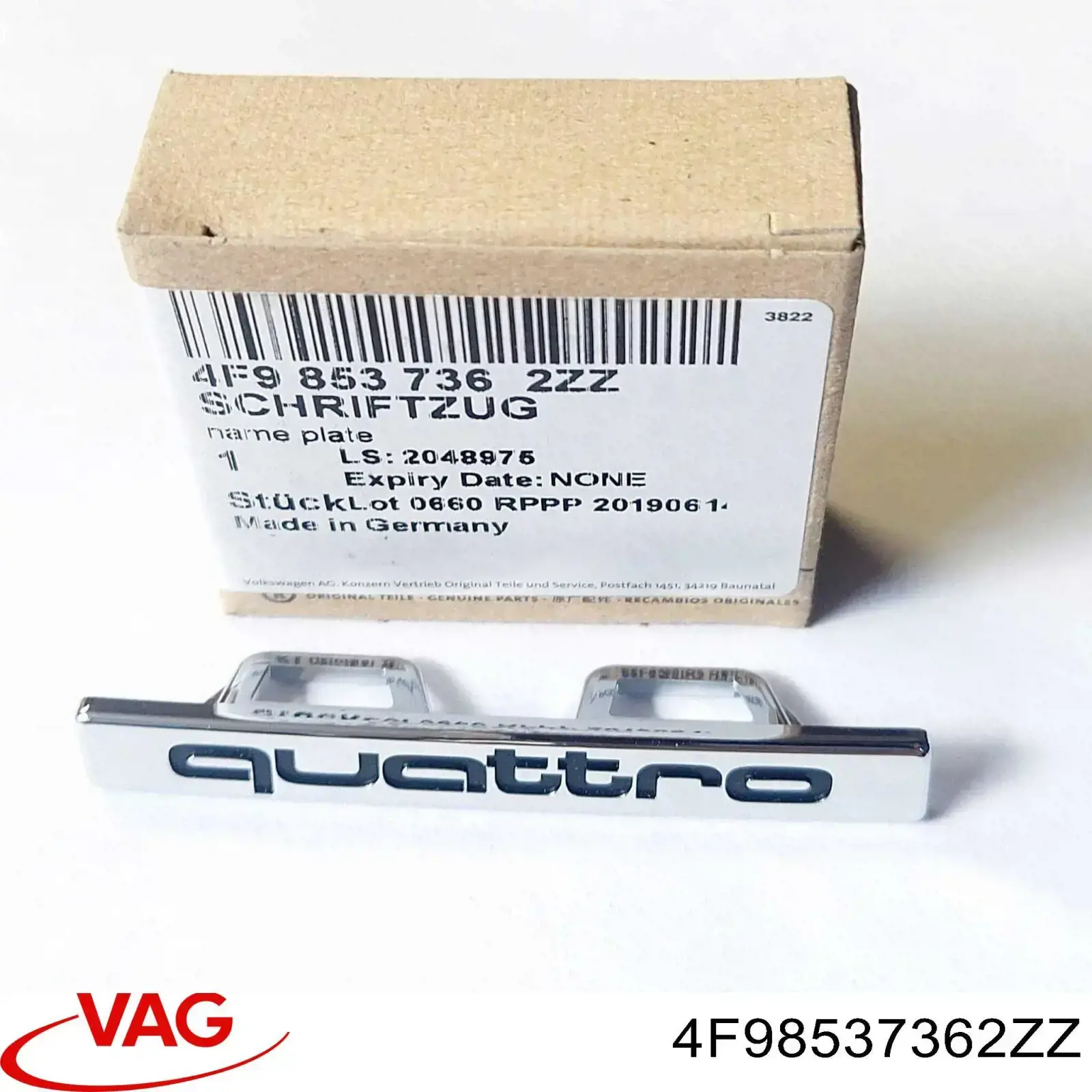  VAG 4F98537362ZZ цена, от 105.14 USD