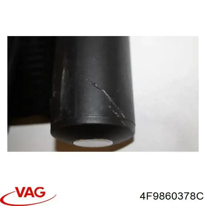 Купить 4F9860378F VAG Органайзер багажника (фиксатор багажа)