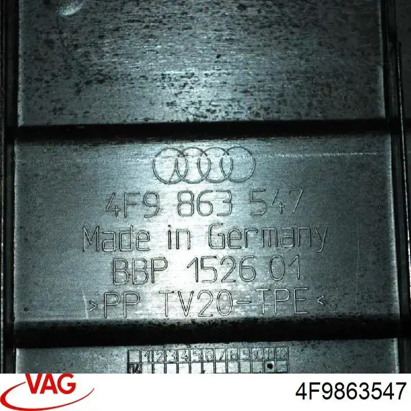  VAG 4F9863547 цена, от 15.20 USD