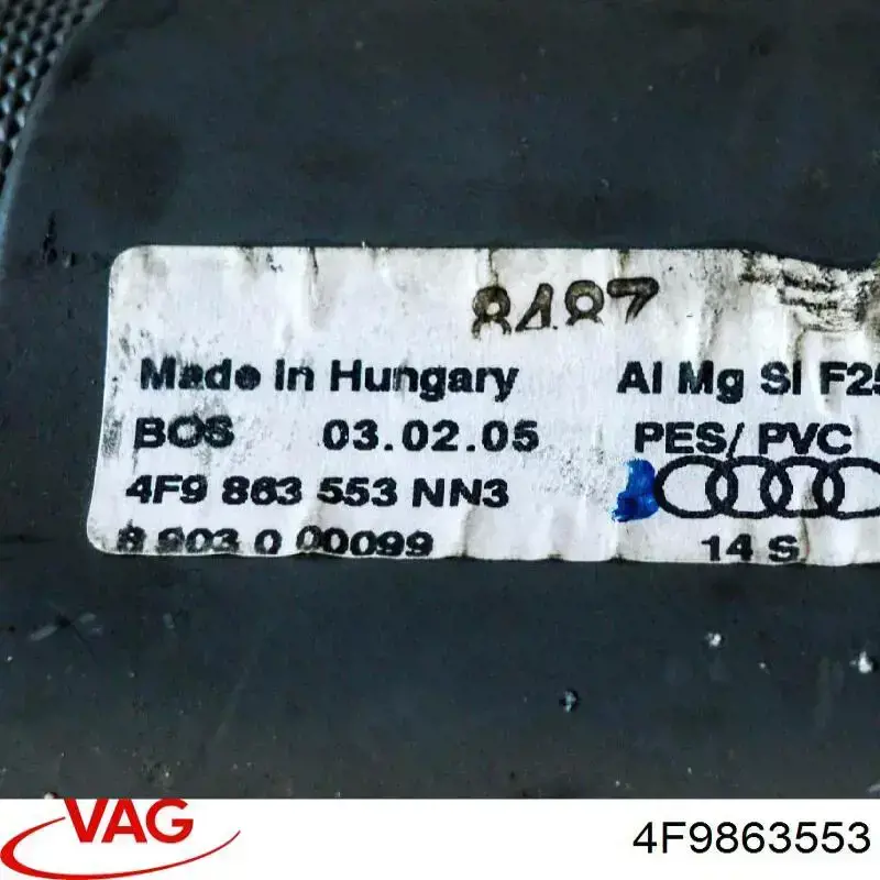 Купить 4F9863553 VAG 