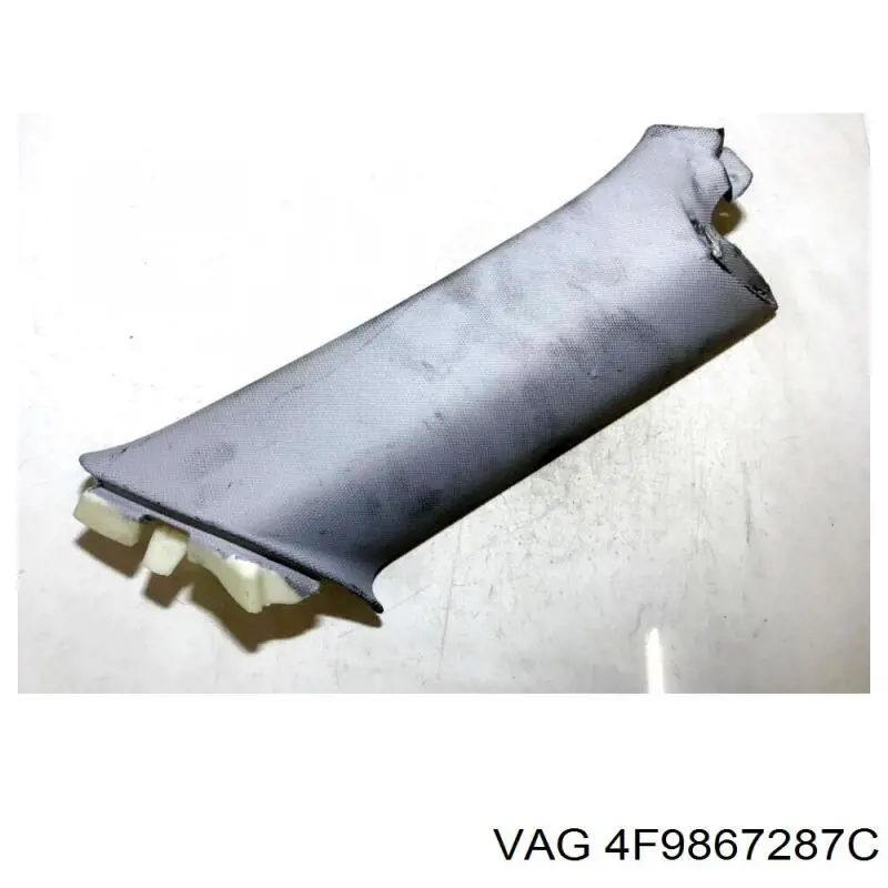 Обшивка стойки кузова внутренняя задняя левая VAG 4F9867287C цена, от 6.29 USD