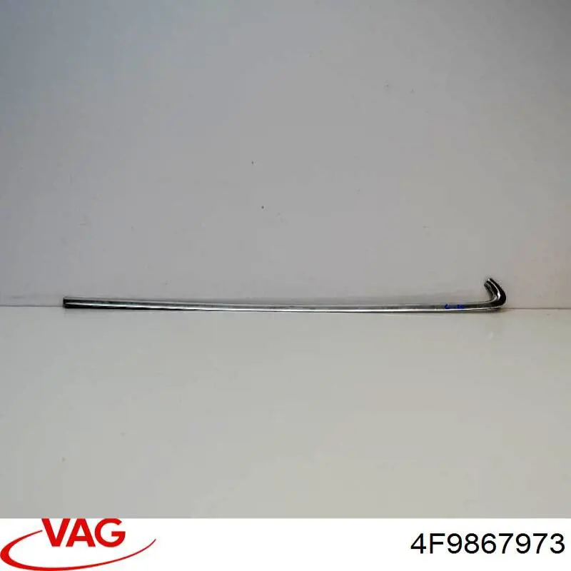 Накладка багажника 4F9867973 VAG