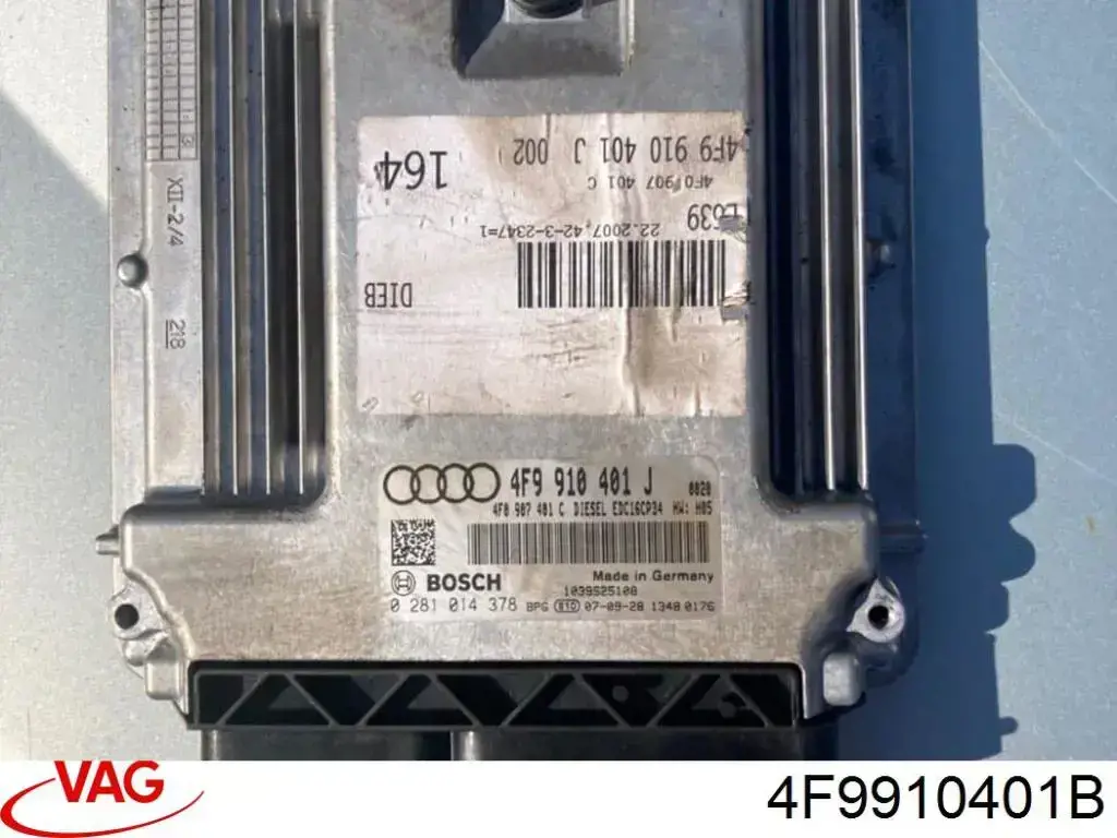 Купить 4F9910401B VAG Электронный блок управления двигателем