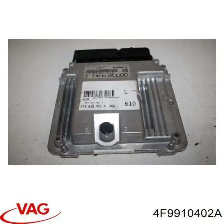 4F9910402A VAG модуль управления (эбу двигателем)