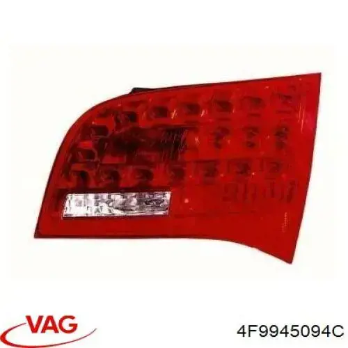 Купить 4F9945094C VAG Стоп задний