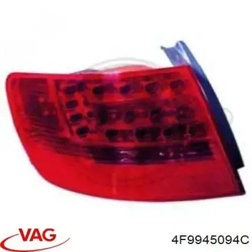 Фонарь задний правый внутренний 4F9945094C VAG