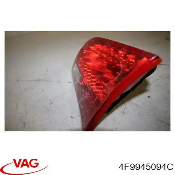 Фонарь задний внутренний правый VAG 4F9945094C