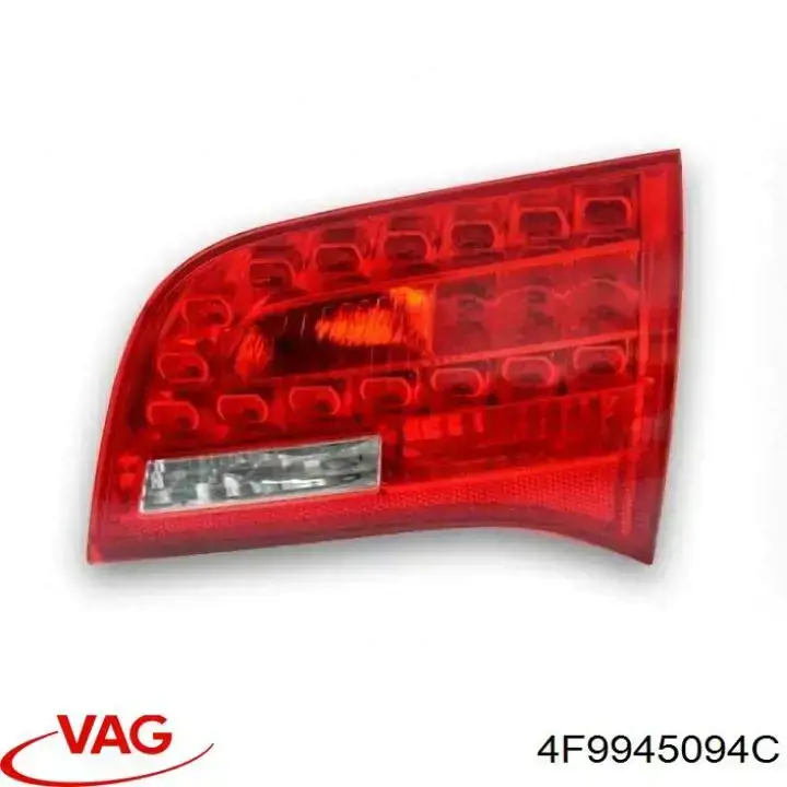 Фонарь задний правый, внутренний VAG 4F9945094C цена, от 137.34 USD