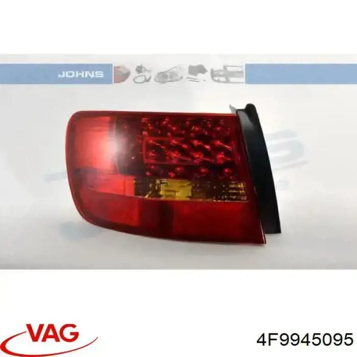 4F9945095 VAG фонарь задний левый внешний