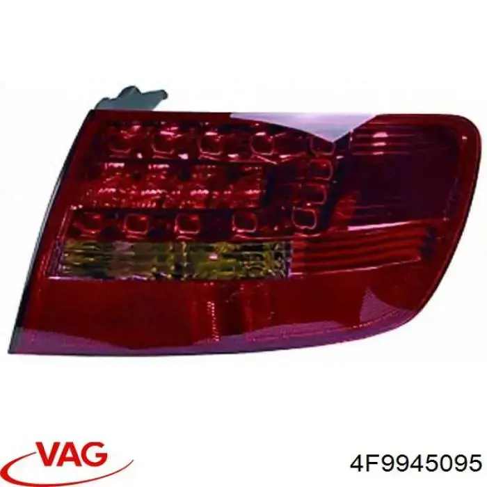 Задняя левая внешняя фара VAG 4F9945095 цена, от 36.16 USD