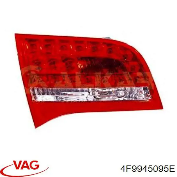 Задняя левая внешняя фара VAG 4F9945095E цена, от 129.77 USD