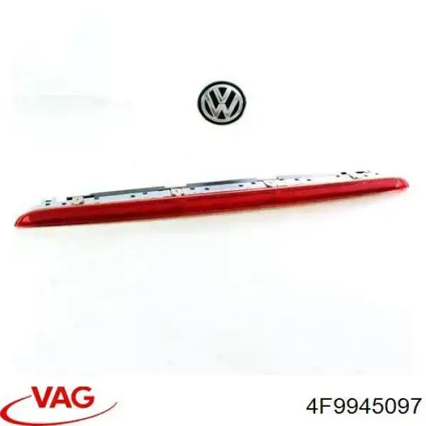Купить 4F9945097 VAG Стоп-сигнал заднего стекла