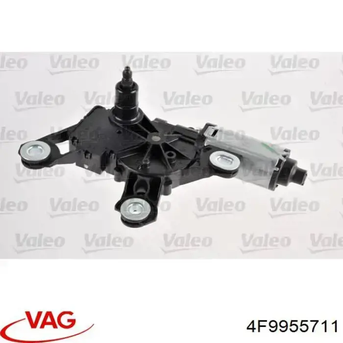 Стеклоочиститель двери задка VAG 4F9955711 цена, от 55.74 USD