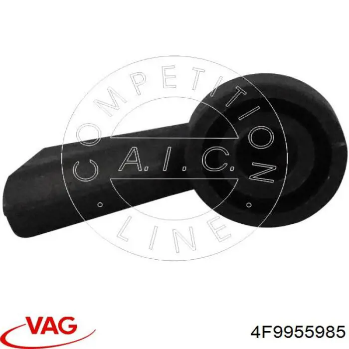 4F9955985 VAG injetor de fluido para lavador de vidro traseiro