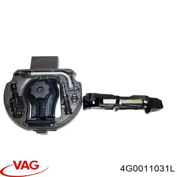 Домкрат 4G0011031L VAG