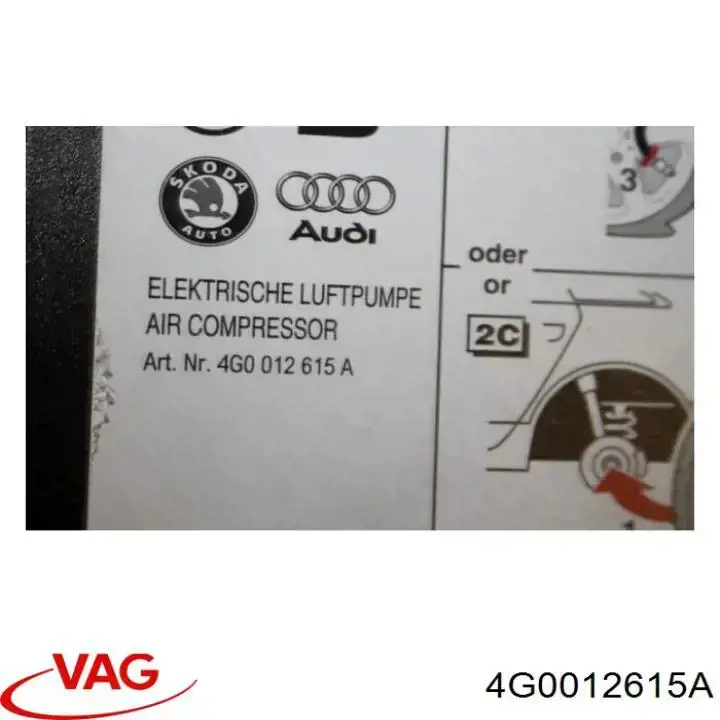 Купить 4G0012615A VAG 
