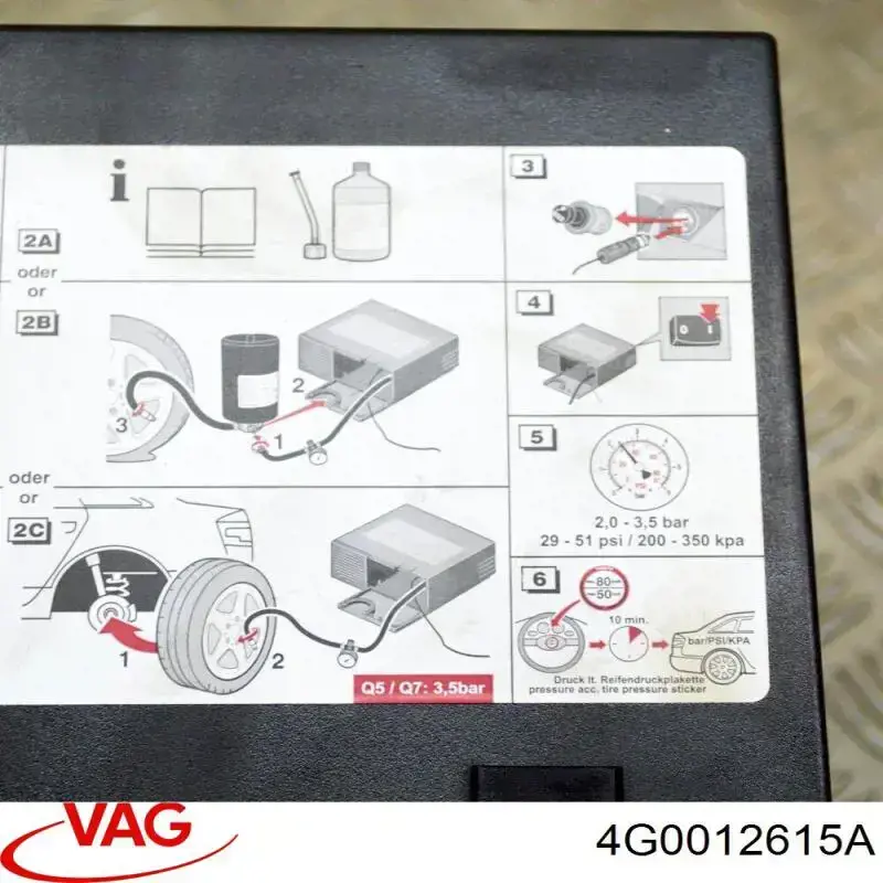  4G0012615A VAG