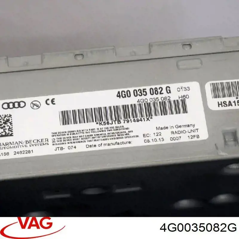 4G0035082G Market (OEM) 