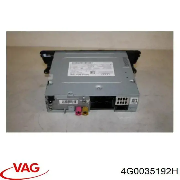 Магнитола (радио AM/FM) VAG 4G0035192H цена, от 155.19 USD