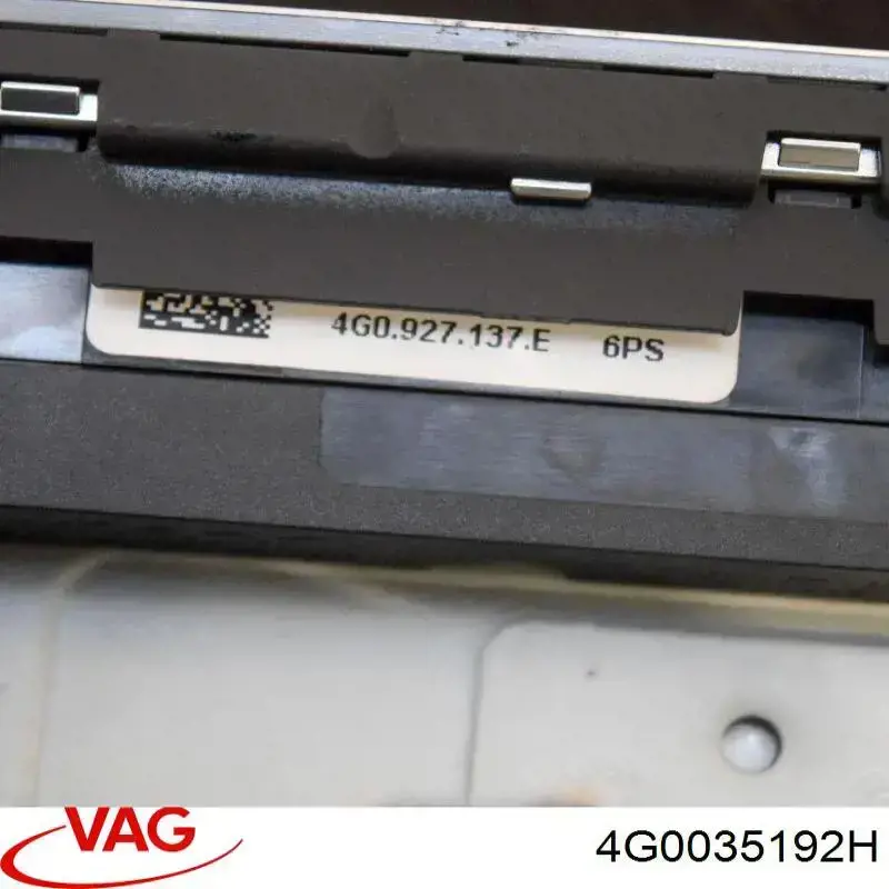 Автомагнитола VAG 4G0035192H
