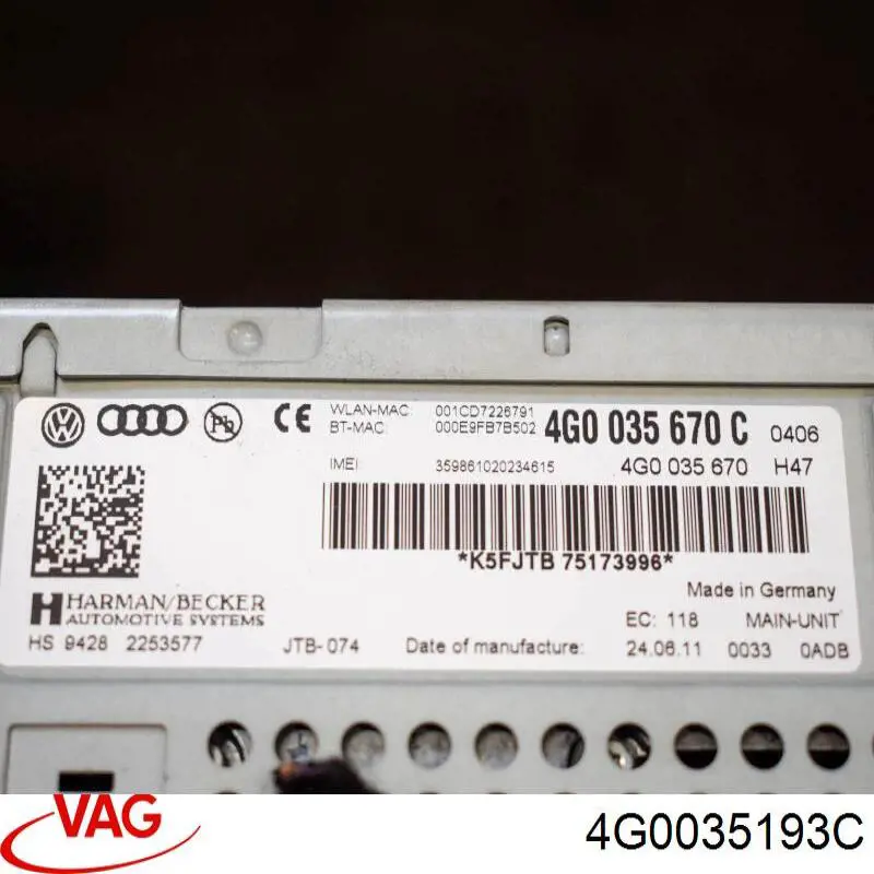 4G0035193C VAG 
