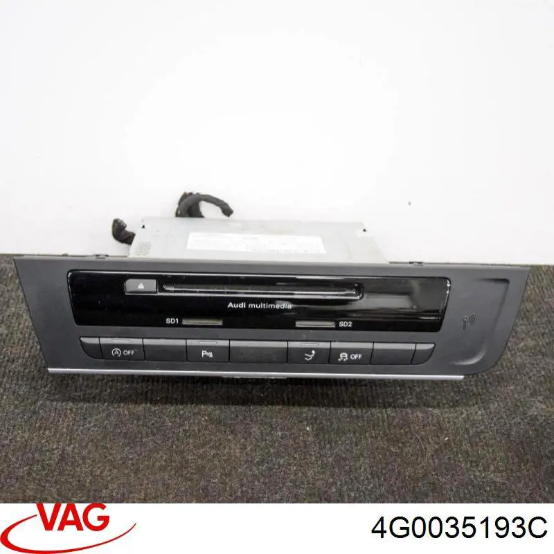 Купить 4G0035193C VAG 