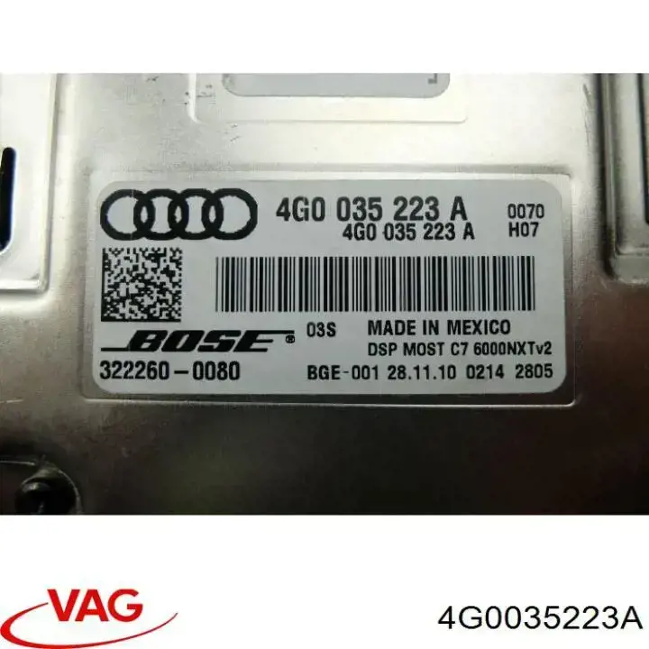  VAG 4G0035223A