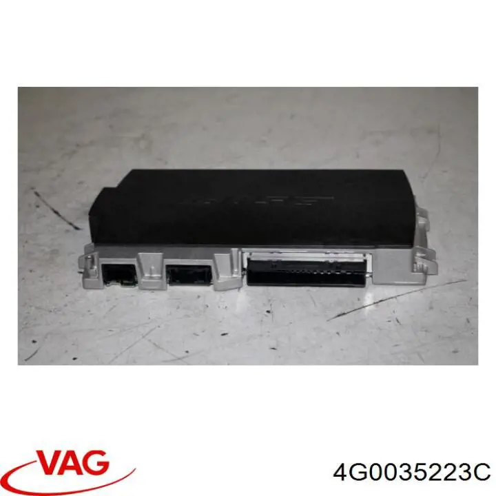 Купить 4G0035223C VAG Усилитель звука аудиосистемы