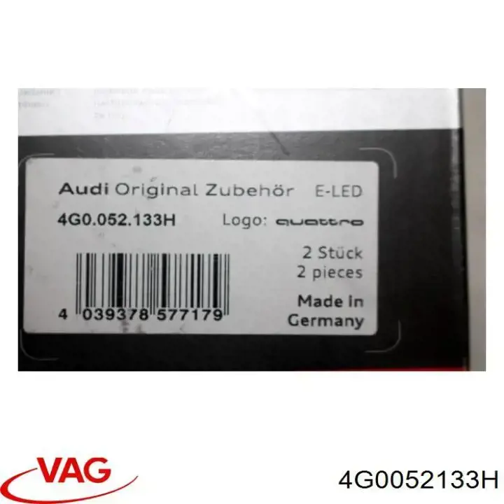 Купить 4G0052133H VAG 