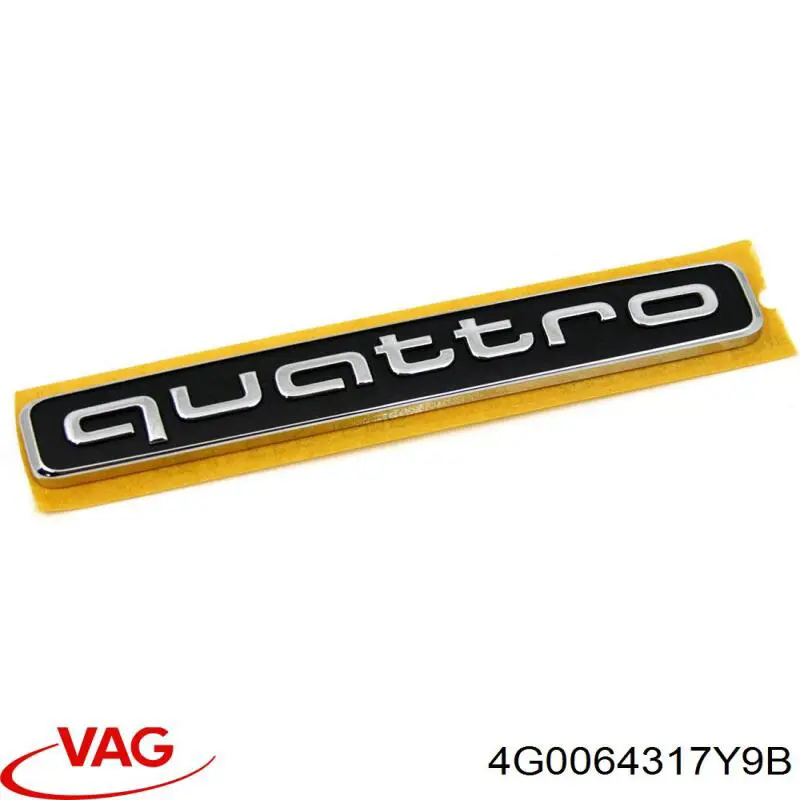  4G0064317Y9B VAG