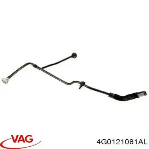 Купить 4G0121081AL VAG Трубопроводы и шланги системы охлаждения