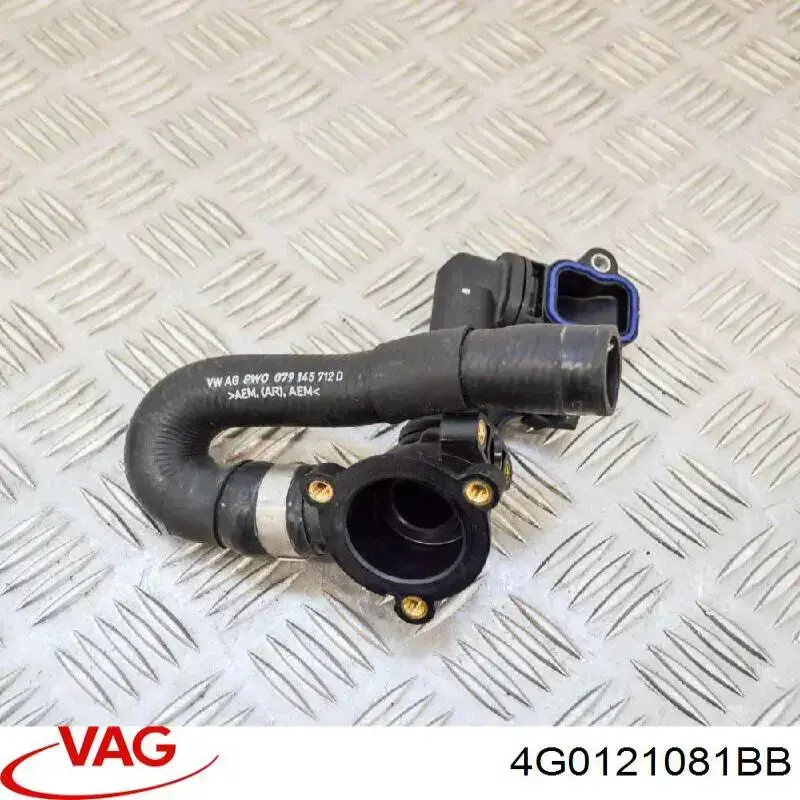 4G0121081BB VAG Шланг термостата