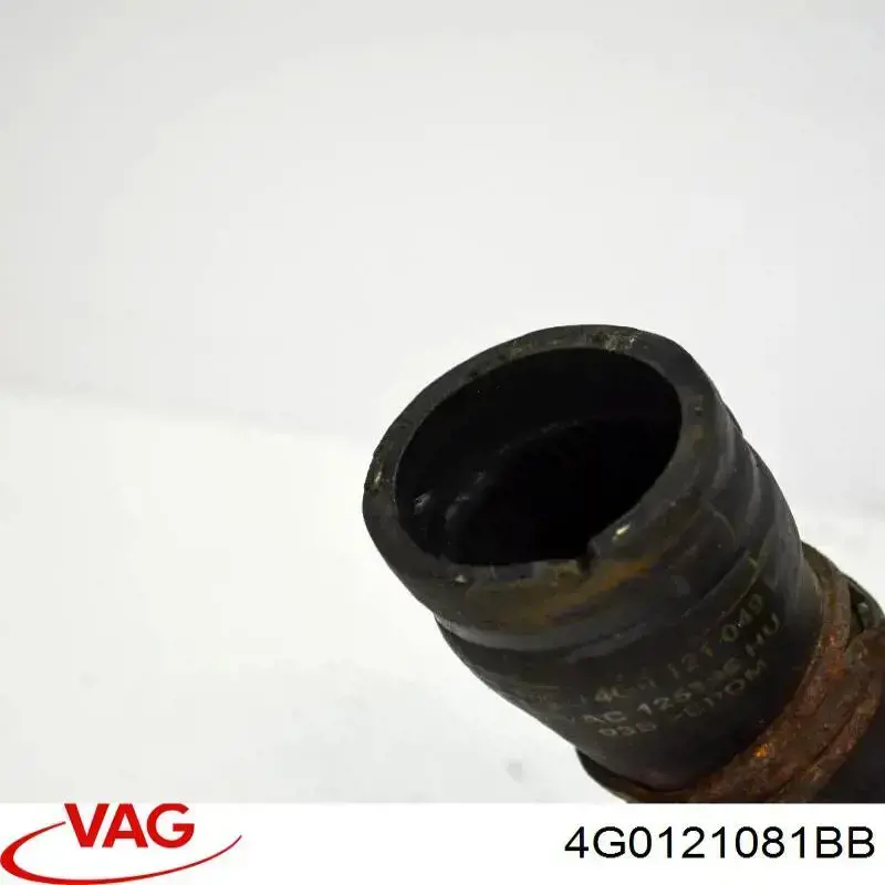 Шланг/патрубок системы охлаждения VAG 4G0121081BB цена, от 24.60 USD