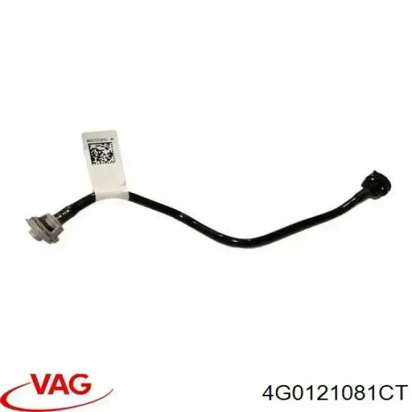 4G0121081CT VAG mangueira (cano derivado do sistema de esfriamento)